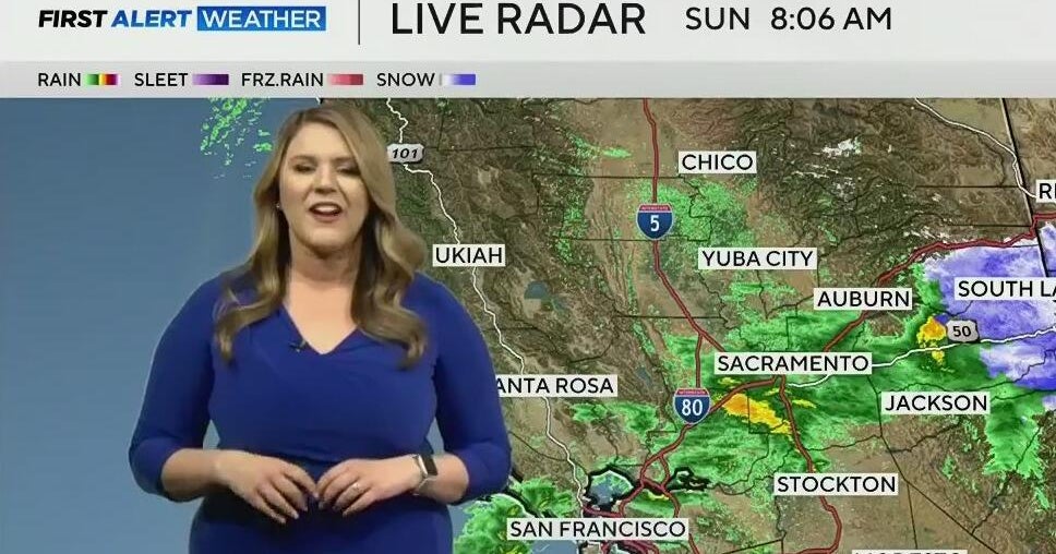Sunday morning weather forecast - Feb. 16, 2025