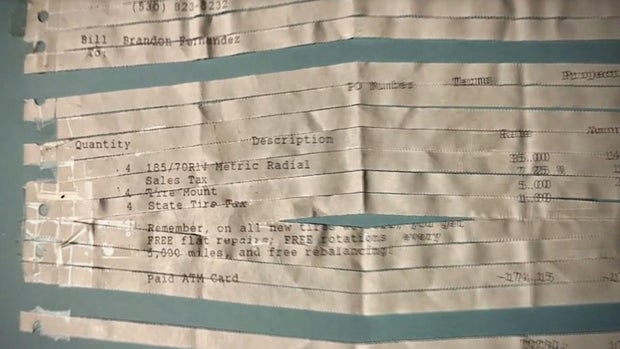 Justine Vanderschoot evidence