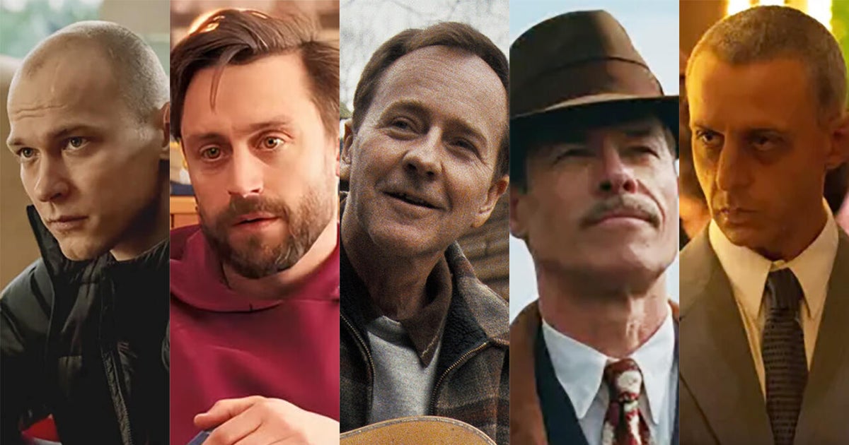 Behind the scenes with the best supporting actor Oscar nominees at the 2025 Academy Awards
