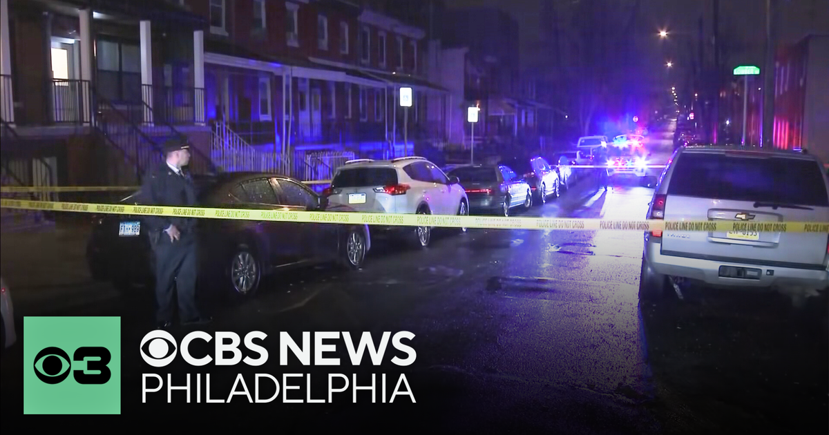 Couple in critical condition after shooting in West Philadelphia - CBS ...