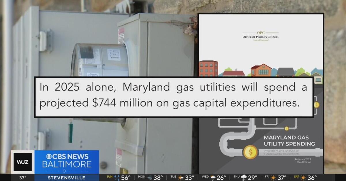 Maryland households hit with highest gas bills ever amid infrastructure spending boom