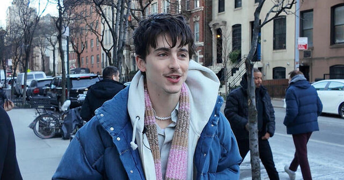 How Timothée Chalamet's drama teacher helped him change his life