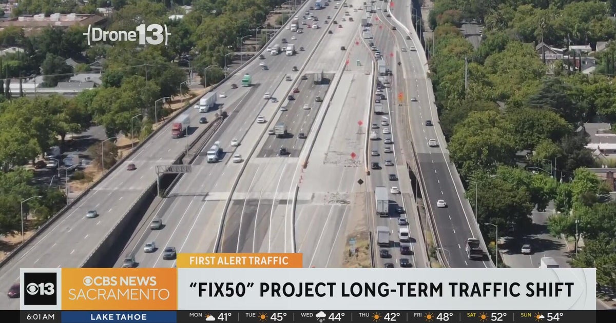 New Fix50 traffic shift starts on Monday