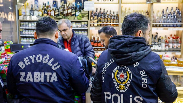 TURKEY-HEALTH-CRIME-ALCOHOL 