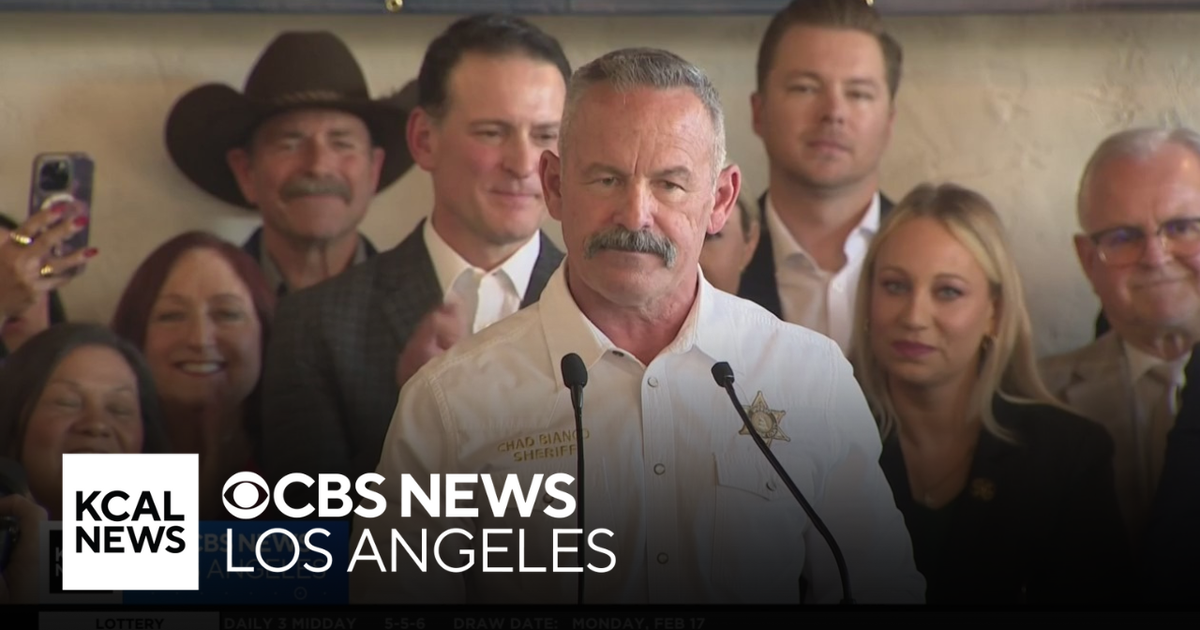 Riverside County Sheriff Chad Bianco formally announces plan to run for ...