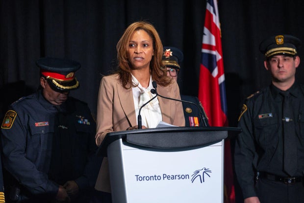 Delta Regional Jet Crash Lands At Toronto Pearson Airport