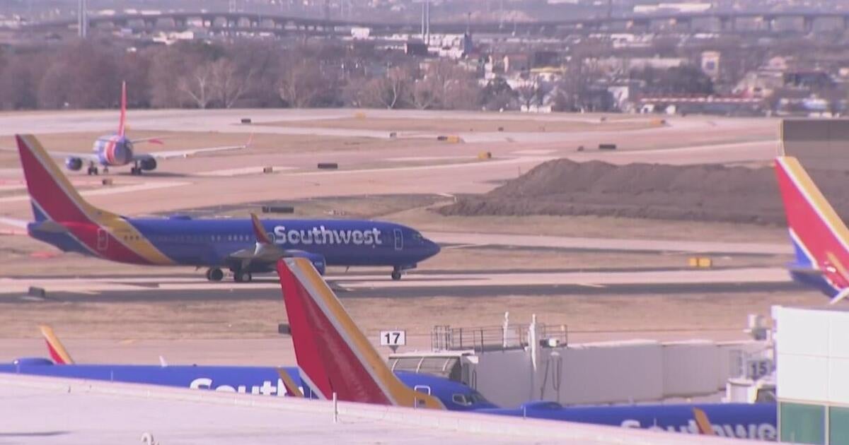 Southwest Airlines lays off more than 1,000 employees CBS Texas