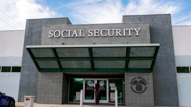 US-GOVERNMENT-SOCIAL SECURITY 