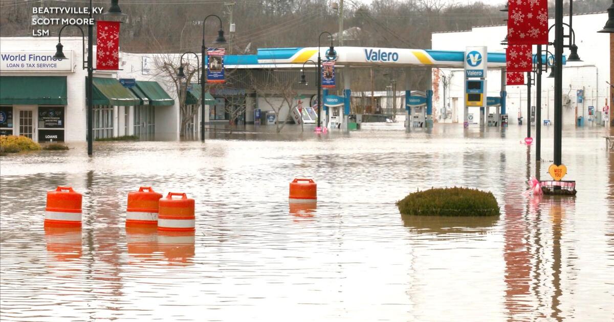 Brutal cold blasts parts of U.S. as communities in Kentucky recover from deadly storm