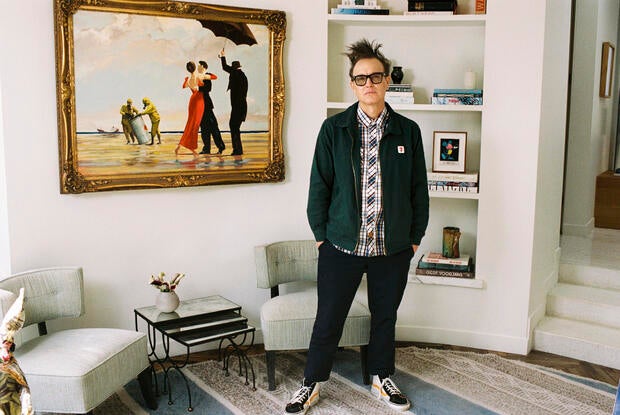 Banksy “Crude Oil (Vettriano)” art for sale by Blink-182 bassist could fetch millions