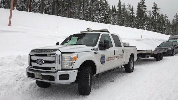 Oregon Avalanche Search 