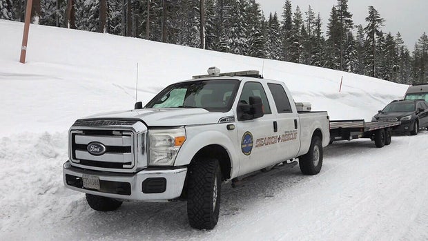 Oregon Avalanche Search