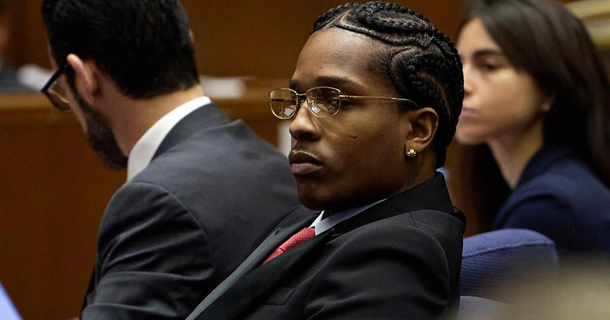 Jury finds rapper A$AP Rocky not guilty in assault case