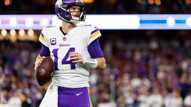 NFC Wild Card Playoffs: Minnesota Vikings v Los Angeles Rams 