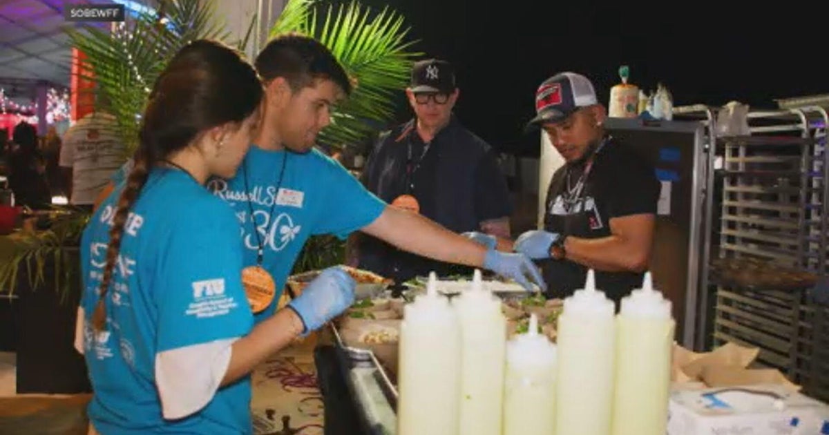 FIU students create unforgettable moments at South Beach Wine and Food Festival: FIU students create unforgettable moments at South Beach Wine and Food Festival: