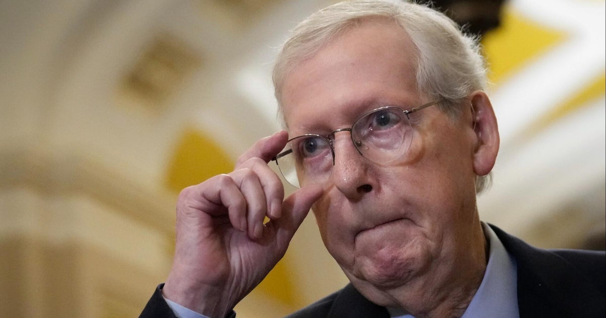 Why Mitch McConnell says he won't seek reelection