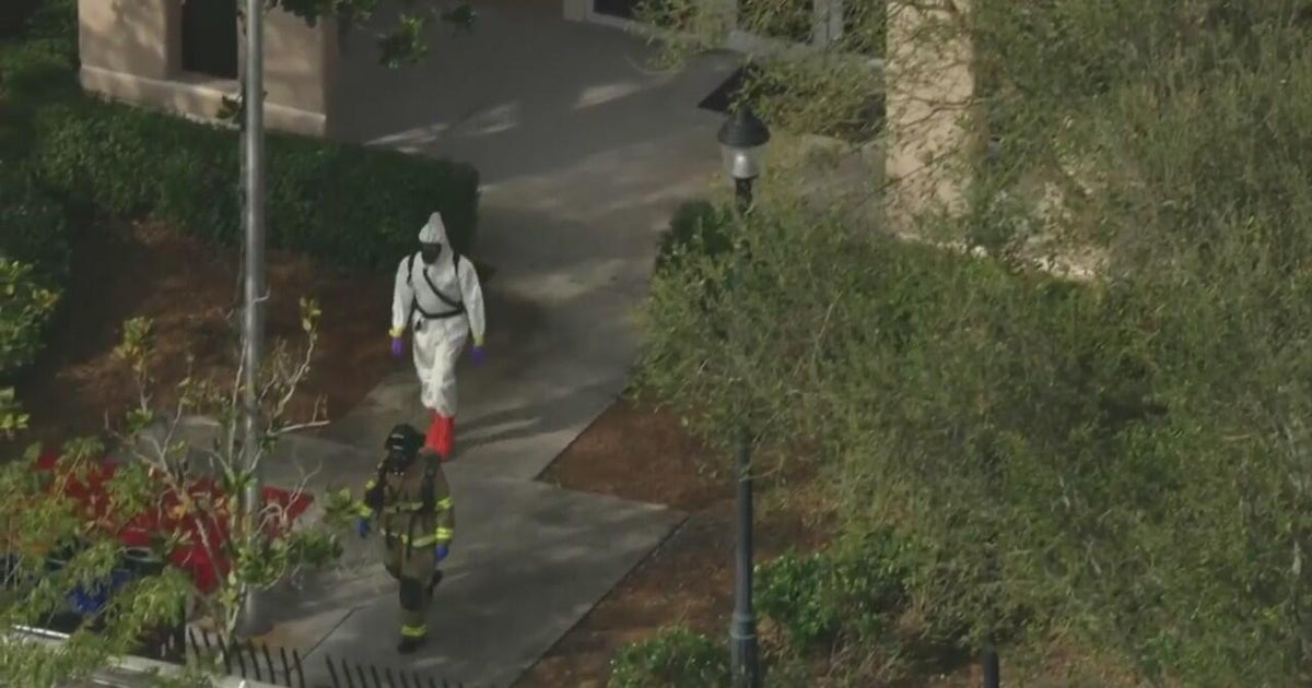 One person in custody after