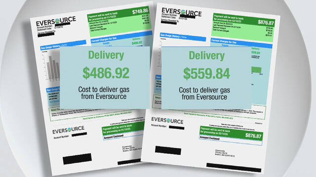 Eversource gas bills 