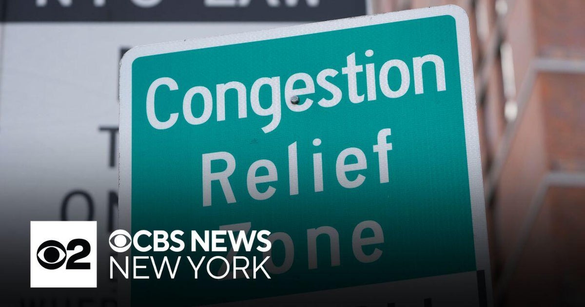 Is New York City congestion pricing in or out? - CBS New York