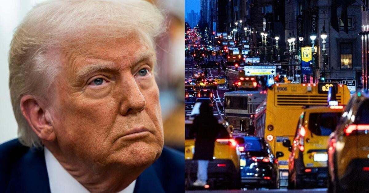 What to know about NYC's congestion pricing as Trump vows to get rid of it