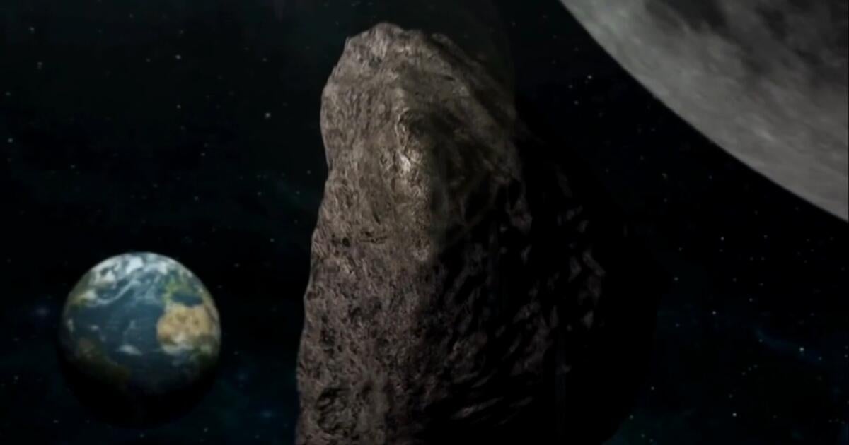 What to know about asteroid with small chance of hitting Earth in 2032