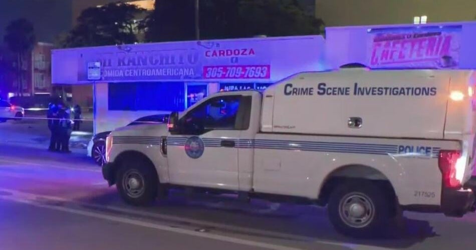 Man injured in shooting near Miami gas station Man injured in shooting near Miami gas station
