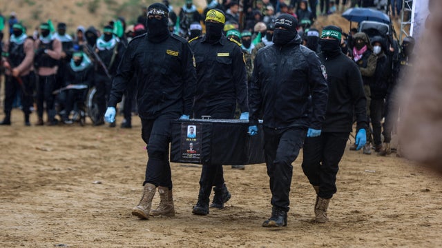 Hamas hands over bodies of 4 Israeli captives under Gaza ceasefire deal