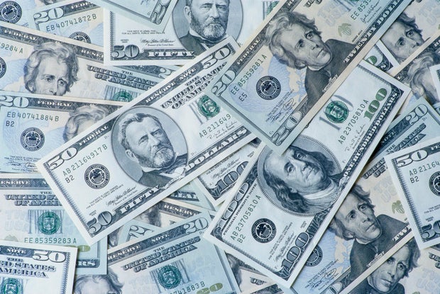 $150K Home Equity Loan Monthly Cost in 2025 Various American Dollar Bills