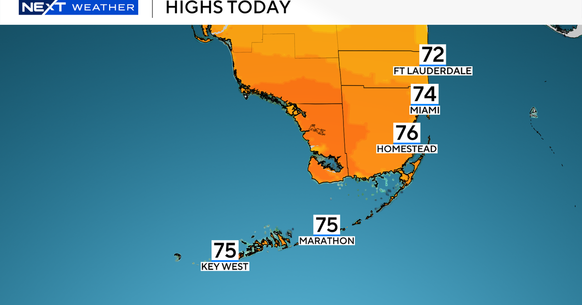 South Florida is cool and breezy heading into the weekend South Florida is cool and breezy heading into the weekend