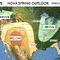 NOAA releases spring temperature, precipitation and drought outlooks