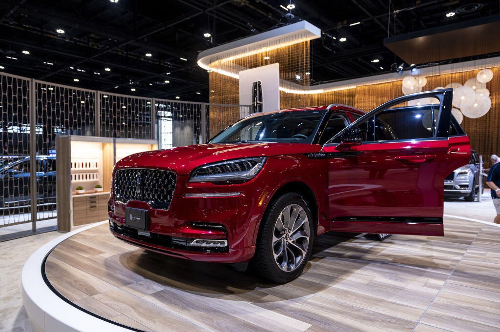 2021 Lincoln Aviator SUV 