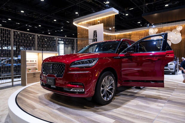 2021 Lincoln Aviator SUV