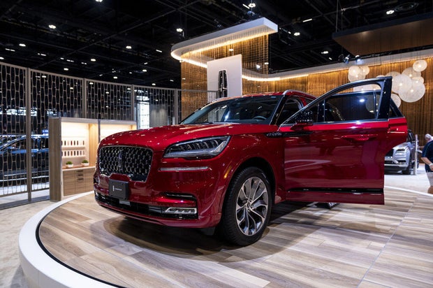 2021 Lincoln Aviator SUV