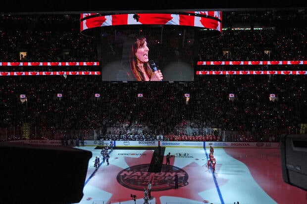 4 Nations Canada US Hockey 