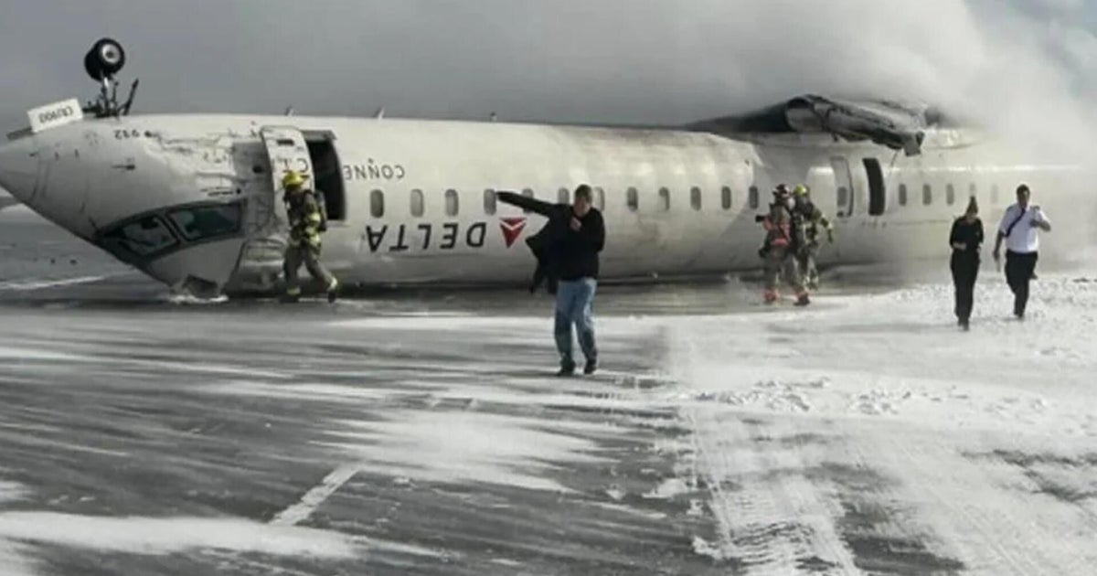 Delta faces first lawsuits in Toronto plane crash; passenger says he was Delta faces first lawsuits in Toronto plane crash; passenger says he was