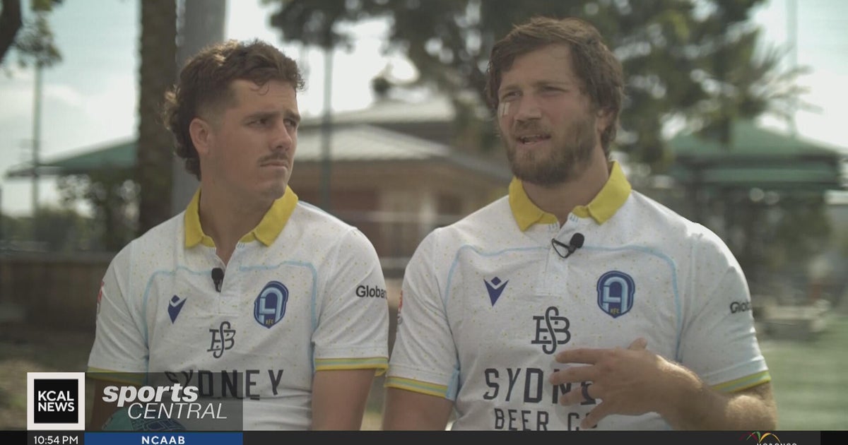 RFCLA brings rugby to LA - CBS Los Angeles