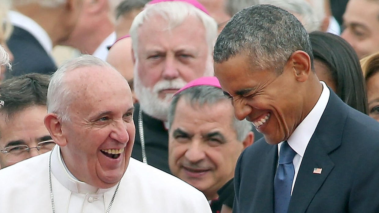 Pope Francis' death mourned worldwide as Catholic Church prepares for next chapter Pope Francis Arrives For Visit To U.S. in 2015