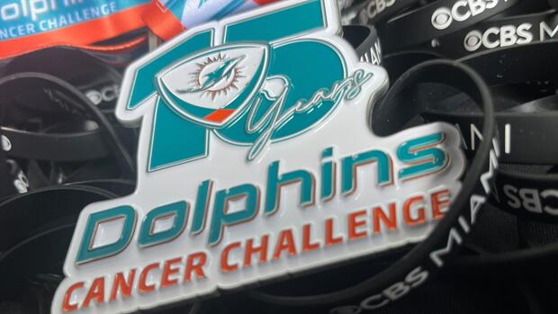 Thousands show up for Dolphins Cancer Challenge in 15th year of NFL's largest fundraiser 