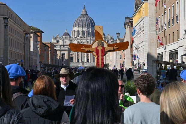 Vatican-Jubilee-Pilgrimage Holy Gate