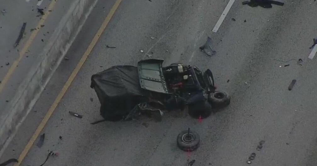 Driver accused of crashing into Jeep Wrangler at 100 mph, critically injuring teen Driver accused of crashing into Jeep Wrangler at 100 mph, critically injuring teen