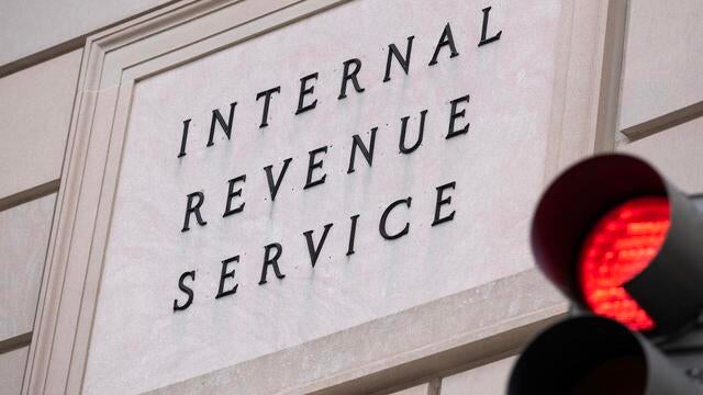 IRS Sign 