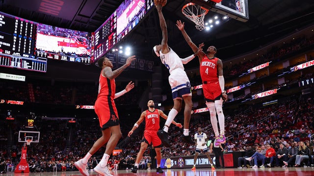 Minnesota Timberwolves v Houston Rockets