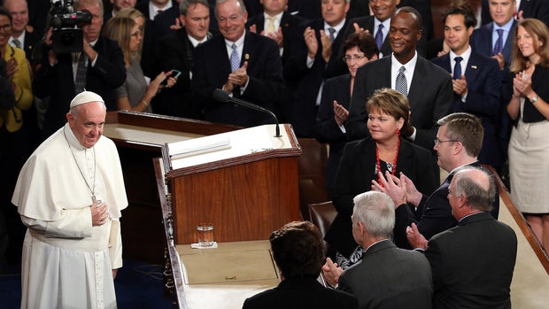 Pope Francis Addresses Joint Meeting Of U.S. Congress 