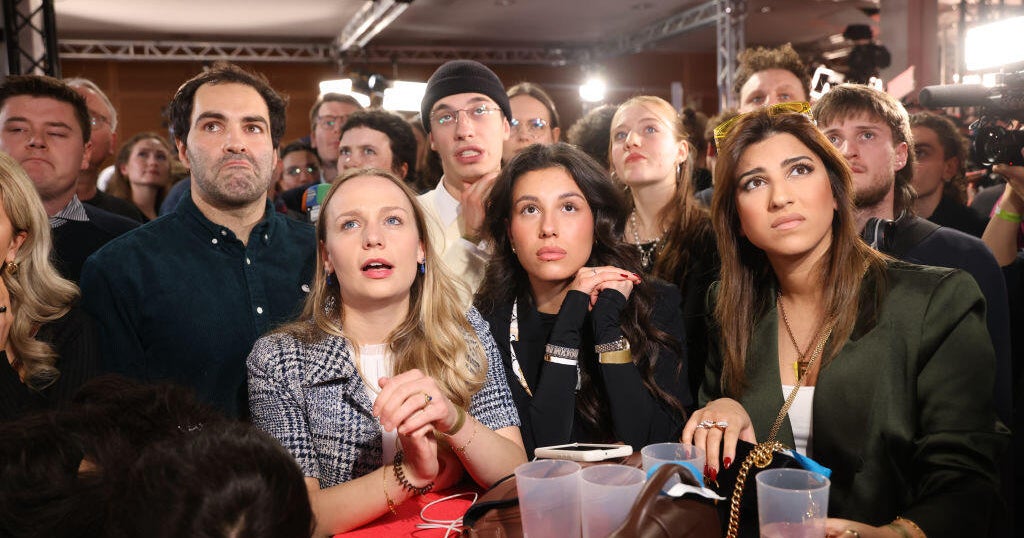 Muhafazakarlar Almanya Seçimini Kazanıyor, İkincilik İkincisi, Çıkış Anketleri Gösterisi