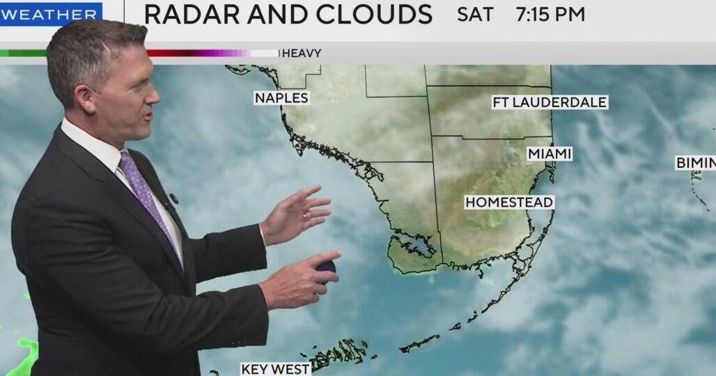 South Florida 7 p.m. Weather Forecast 2/22/2025 - CBS Miami