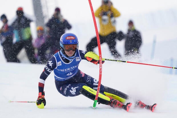 Italy Alpine Skiing World Cup