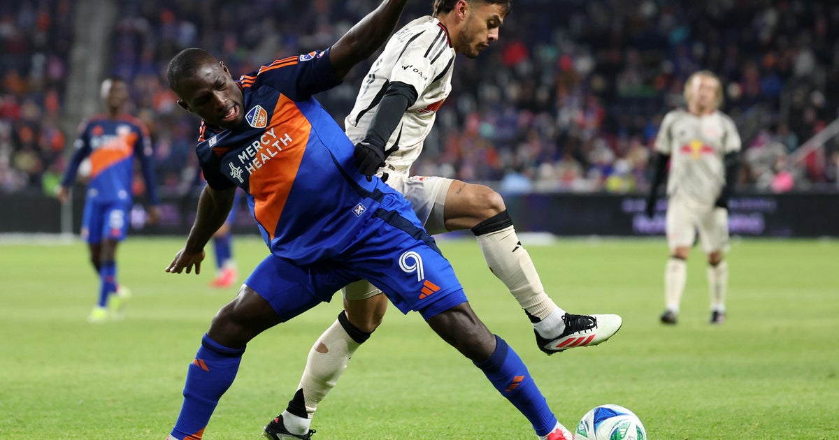 Kévin Denkey Scores Debut Goal, Leads FC Cincinnati Over Red Bulls 1-0