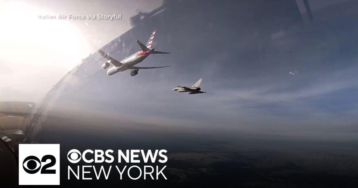 American Airlines flight diverted to Rome after mid-air bomb scare ...