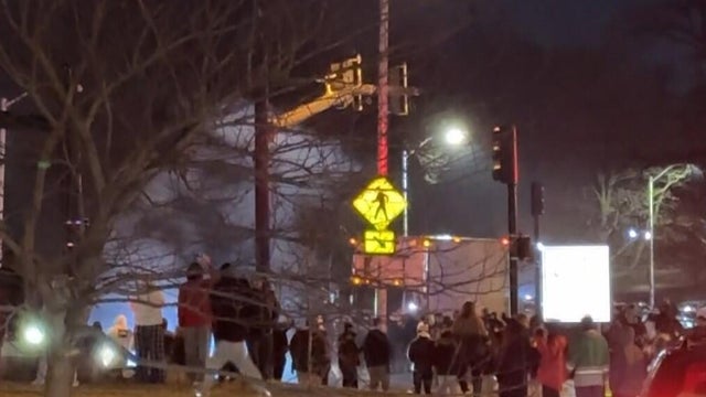 Tire Marks on Pavement 