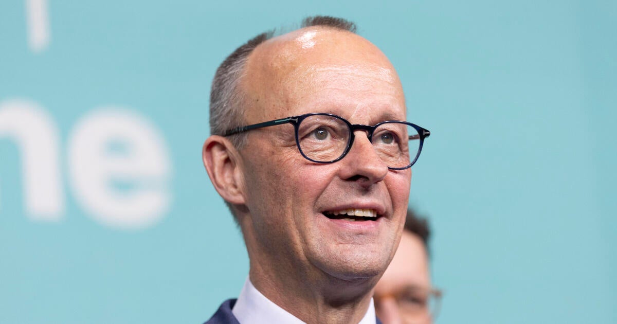 Who is Friedrich Merz, the man on course to lead Germany after its election?